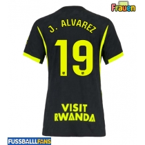 Atletico Madrid Julian Alvarez #19 Auswärtstrikot Frauen 2026-27 Kurzarm